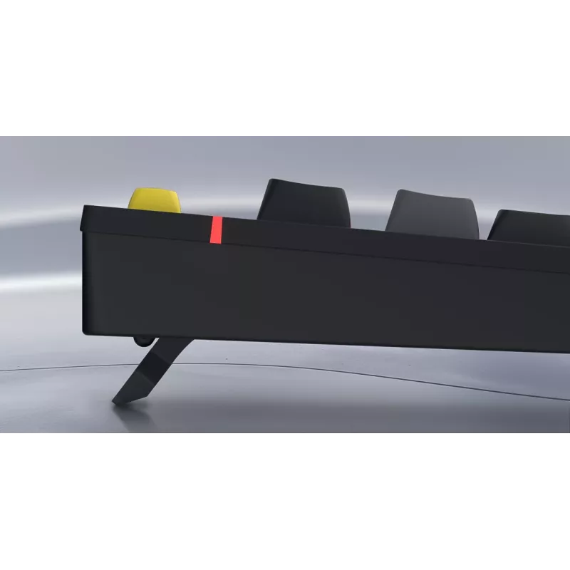 HATOR Icefall tastatūra Spēļu USB QWERTY US English Melna RGB LED