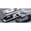 HATOR Icefall tastatūra Spēļu USB QWERTY US English Melna RGB LED