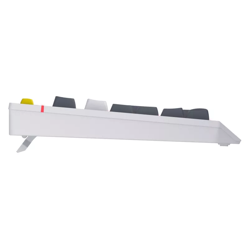 HATOR Icefall tastatūra spēlēm USB QWERTY US English balta pilna izmēra RGB LED