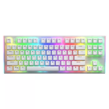 HATOR Gravity X TKL klaviatūra spēlēm USB QWERTY US English balta