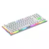 HATOR Gravity X TKL klaviatūra spēlēm USB QWERTY US English balta