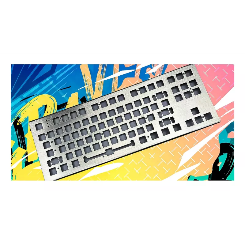 HATOR Gravity X TKL klaviatūra spēlēm USB QWERTY US English balta