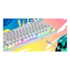 HATOR Gravity X TKL klaviatūra spēlēm USB QWERTY US English balta