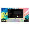 HATOR Gravity X TKL klaviatūra spēlēm USB QWERTY US English balta