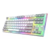 HATOR Gravity TKL tastatūra Spēļu USB QWERTY ASV angļu Balts