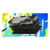 HATOR Gravity TKL tastatūra Spēļu USB QWERTY ASV angļu Balts