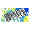HATOR Gravity TKL tastatūra Spēļu USB QWERTY ASV angļu Balts