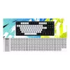 HATOR Gravity TKL tastatūra Spēļu USB QWERTY ASV angļu Balts