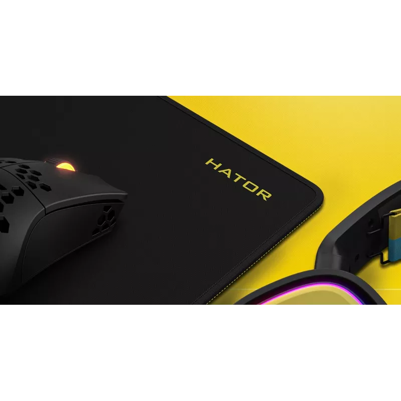 HATOR Tonn eSport spēļu peles paliktnis Melns