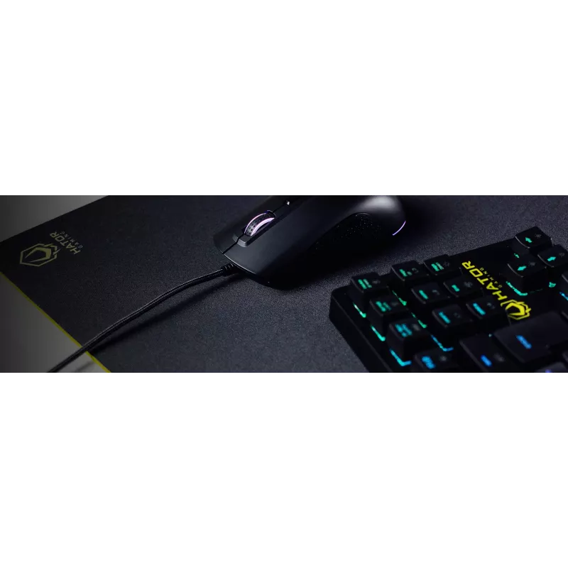 HATOR Tonn L Gaming pele pad Melns
