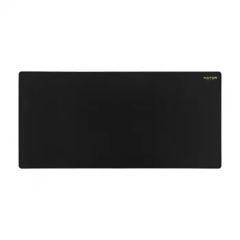 Spēļu peles paliktnis HATOR Tonn XXL Melns 900x420 mm Gumijas