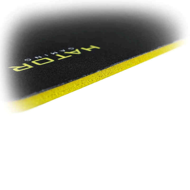 Spēļu peles paliktnis HATOR Tonn XXL Melns 900x420 mm Gumijas