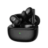 HATOR Hyperpunk Truepods Hybrid ANC austiņas True Wireless Stereo (TWS) Ievietojamas Zvanu/mūzikai Bluetooth Melna