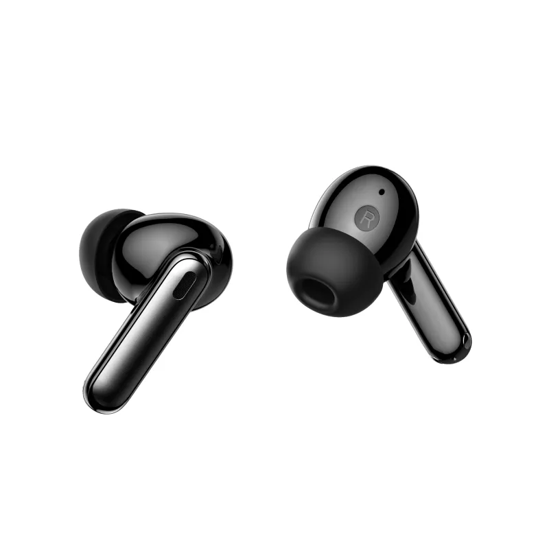 HATOR Hyperpunk Truepods Hybrid ANC austiņas True Wireless Stereo (TWS) Ievietojamas Zvanu/mūzikai Bluetooth Melna