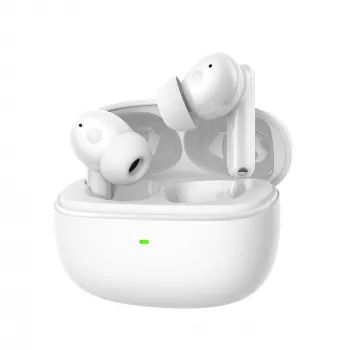 HATOR Hyperpunk Truepods Hybrid ANC austiņas True Wireless Stereo (TWS) Ievietojamās Zvani/Mūzika Bluetooth Baltas