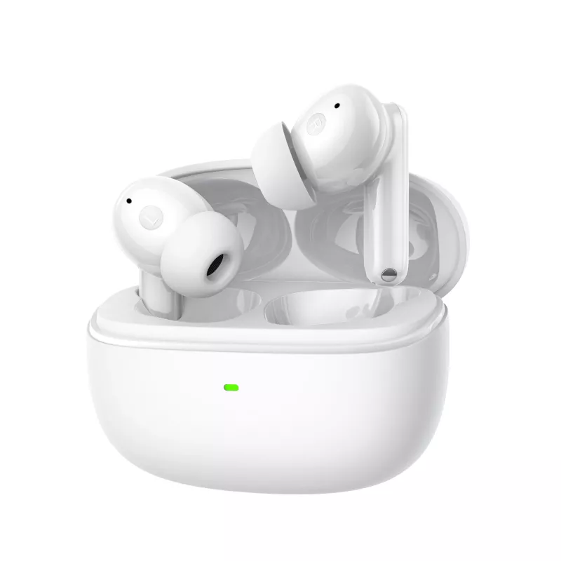 HATOR Hyperpunk Truepods Hybrid ANC austiņas True Wireless Stereo (TWS) Ievietojamās Zvani/Mūzika Bluetooth Baltas