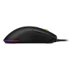 HATOR Pulsar 3, melna - Optiskie dzeltena 100M slēdži PixArt PMW 3311(HTM610)