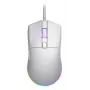 Pele HATOR Pulsar 3 Optical dzeltena 12000 DPI 6 pogas Balta