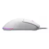 Pele HATOR Pulsar 3 Optical dzeltena 12000 DPI 6 pogas Balta