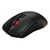 HATOR Pulsar 3 Wireless, melna - Optiskie dzeltenie 100M slēdži PixArt PMW 3311 (HTM630)