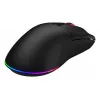 HATOR Pulsar 3 Wireless, melna - Optiskie dzeltenie 100M slēdži PixArt PMW 3311 (HTM630)