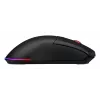 HATOR Pulsar 3 Wireless, melna - Optiskie dzeltenie 100M slēdži PixArt PMW 3311 (HTM630)