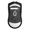 HATOR Pulsar 3 Wireless, melna - Optiskie dzeltenie 100M slēdži PixArt PMW 3311 (HTM630)