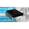 HATOR Pulsar 3 Wireless, melna - Optiskie dzeltenie 100M slēdži PixArt PMW 3311 (HTM630)