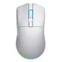 HATOR Pulsar 3 Wireless, balta - optiskie dzeltenie 100M slēdži PixArt PMW 3311 (HTM631)