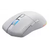 HATOR Pulsar 3 Wireless, balta - optiskie dzeltenie 100M slēdži PixArt PMW 3311 (HTM631)