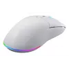 HATOR Pulsar 3 Wireless, balta - optiskie dzeltenie 100M slēdži PixArt PMW 3311 (HTM631)