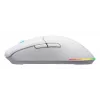 HATOR Pulsar 3 Wireless, balta - optiskie dzeltenie 100M slēdži PixArt PMW 3311 (HTM631)