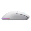 HATOR Pulsar 3 Wireless, balta - optiskie dzeltenie 100M slēdži PixArt PMW 3311 (HTM631)
