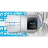 HATOR Pulsar 3 Wireless, balta - optiskie dzeltenie 100M slēdži PixArt PMW 3311 (HTM631)