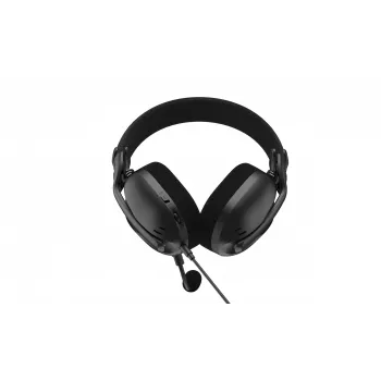 HATOR Hyperpunk 3 USB austiņas Ar vadu Ievietojamās Spēlēm USB Type-C / USB Type-A Melns