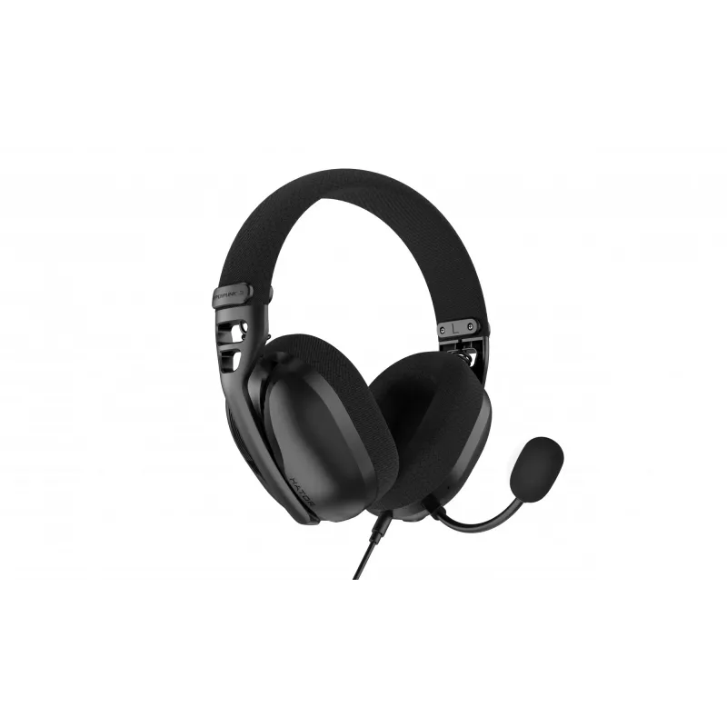 HATOR Hyperpunk 3 USB austiņas Ar vadu Ievietojamās Spēlēm USB Type-C / USB Type-A Melns