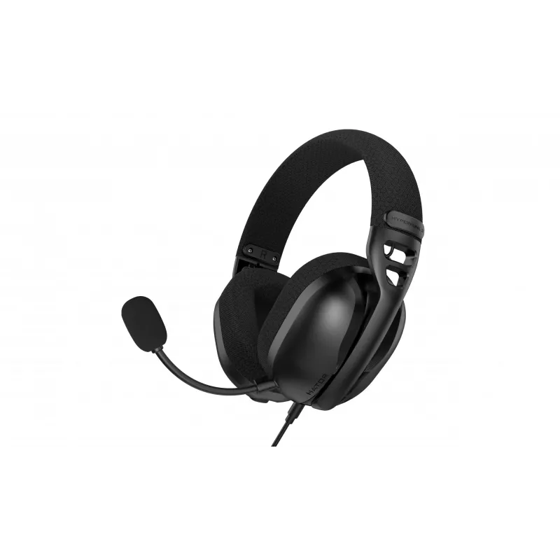 HATOR Hyperpunk 3 USB austiņas Ar vadu Ievietojamās Spēlēm USB Type-C / USB Type-A Melns