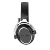 HATOR HYPERGANG 3 Hi-Res austiņas ar vadu, galvas lentes veida, spēlēm, USB Type-C / USB Type-A, melnas