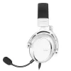 HATOR HYPERGANG 3 Hi-Res Headset Wired Head-band Gaming USB Type-C / USB Type-A balta