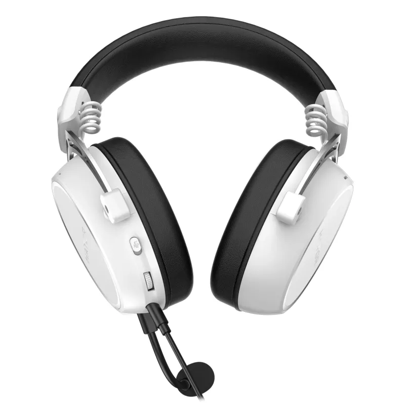 HATOR HYPERGANG 3 Hi-Res Headset Wired Head-band Gaming USB Type-C / USB Type-A balta