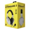HATOR HYPERGANG 3 Hi-Res Headset Wired Head-band Gaming USB Type-C / USB Type-A balta