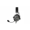 HATOR Hypergang 3 USB austiņas ar vadu un bezvadu, galvas lentes tipa, spēlēm, USB Type-C / USB Type-A, Bluetooth, melnas