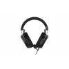 HATOR Hypergang 3 USB austiņas ar vadu un bezvadu, galvas lentes tipa, spēlēm, USB Type-C / USB Type-A, Bluetooth, melnas