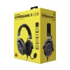 HATOR Hypergang 3 USB austiņas ar vadu un bezvadu, galvas lentes tipa, spēlēm, USB Type-C / USB Type-A, Bluetooth, melnas
