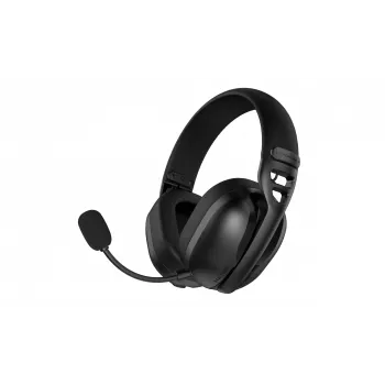 HATOR Hyperpunk 3 Wireless austiņas ar vadu un bezvadu savienojumu Galvas lente Spēļu USB Type-C / USB Type-A Bluetooth Melna