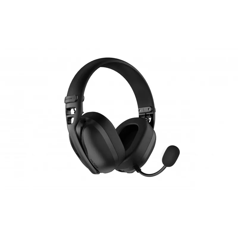 HATOR Hyperpunk 3 Wireless austiņas ar vadu un bezvadu savienojumu Galvas lente Spēļu USB Type-C / USB Type-A Bluetooth Melna