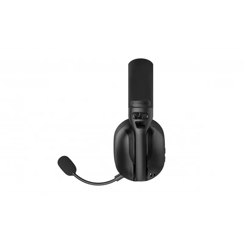 HATOR Hyperpunk 3 Wireless austiņas ar vadu un bezvadu savienojumu Galvas lente Spēļu USB Type-C / USB Type-A Bluetooth Melna