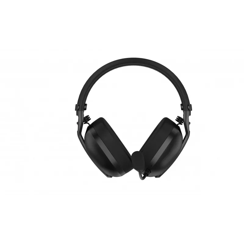 HATOR Hyperpunk 3 Wireless austiņas ar vadu un bezvadu savienojumu Galvas lente Spēļu USB Type-C / USB Type-A Bluetooth Melna