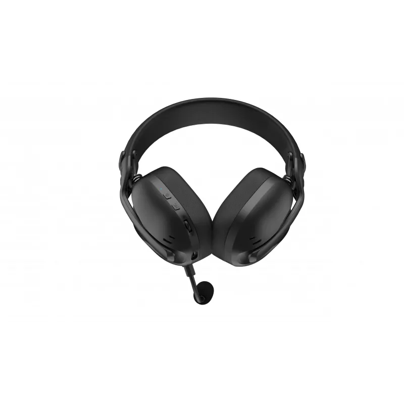HATOR Hyperpunk 3 Wireless austiņas ar vadu un bezvadu savienojumu Galvas lente Spēļu USB Type-C / USB Type-A Bluetooth Melna
