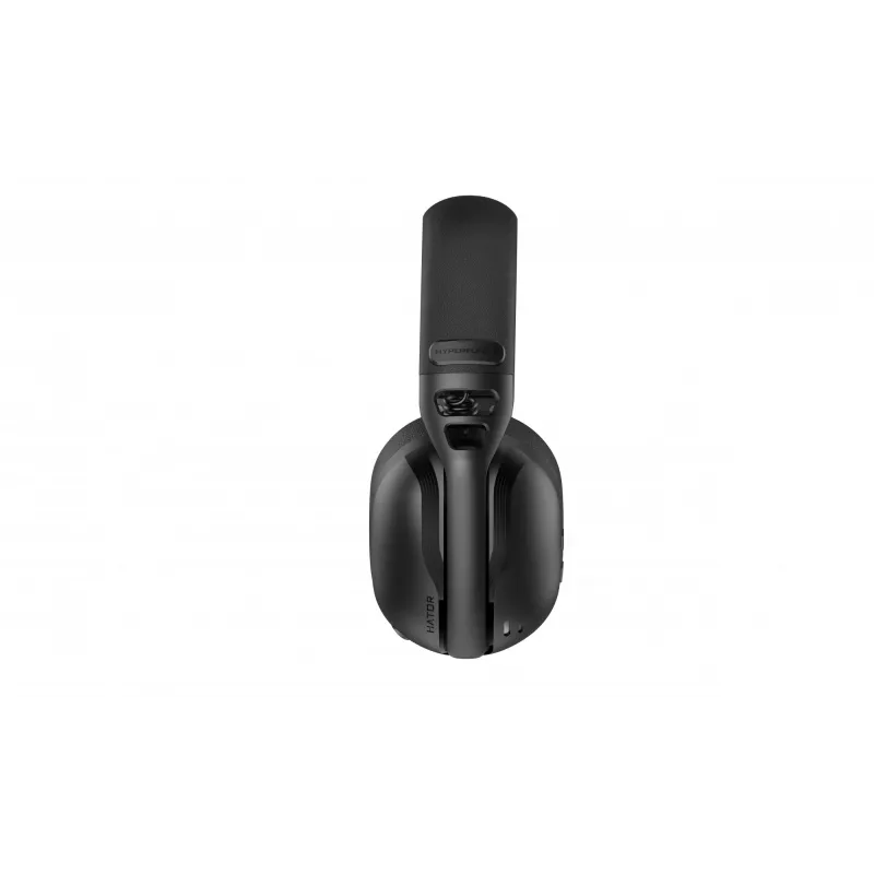 HATOR Hyperpunk 3 Wireless austiņas ar vadu un bezvadu savienojumu Galvas lente Spēļu USB Type-C / USB Type-A Bluetooth Melna
